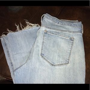 Old Navy Flare Mid Rise Boyfriend Jean